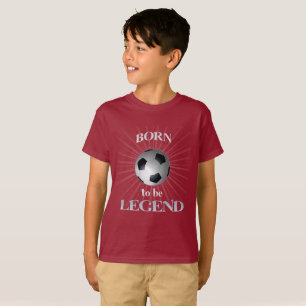 Camiseta nacido como leyenda