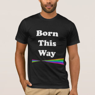 Camiseta Nacido de esta manera