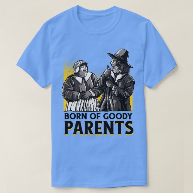 Camiseta Nacido de Goody Parents (Diseño del anverso)