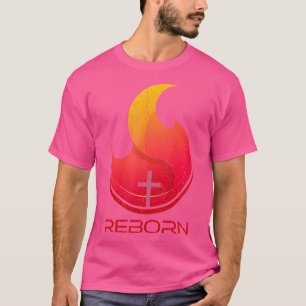 Camiseta Nacido De Nuevo Cita Cristiana Jesús Bautismo Ba