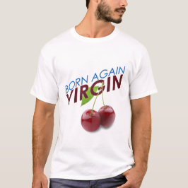 Camiseta Nacido de nuevo virgen