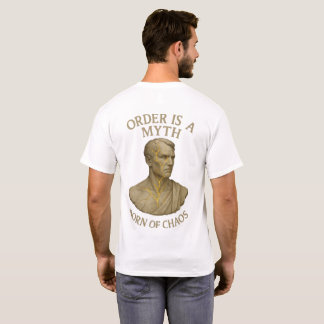 Camiseta Nacido del Caos – El Orden Es un Mito