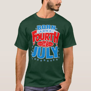 Camiseta Nacido el 4 de julio