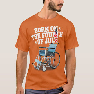 Camiseta Nacido el 4 de julio como Poster alternativo