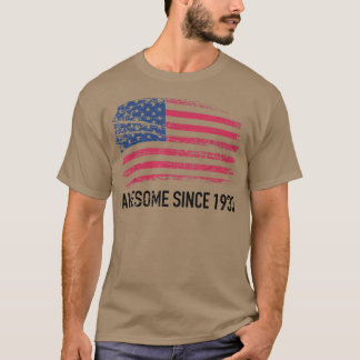 Camiseta Nacido en 1933 89 años de edad en 1933 89º nacimie