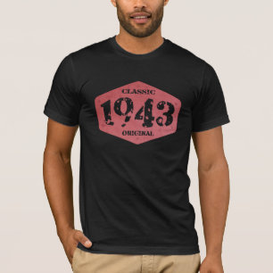 Camiseta Nacido en 1943 Edición limitada de 82 años