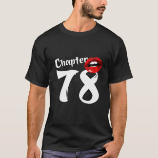 Camiseta Nacido En 1944 Capítulo 78 Años 78 Años Feliz Cump