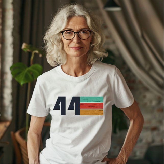 Camiseta nacido en 1944, cumpleaños vintage (Subido por el creador)