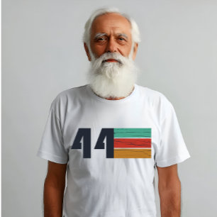 Camiseta nacido en 1944, cumpleaños vintage