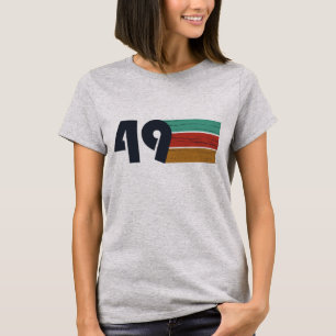 Camiseta nacido en 1949, cumpleaños vintage
