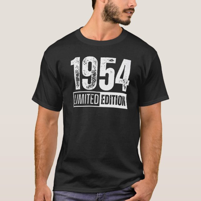 Camiseta Nacido En 1954 (Anverso)