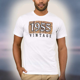 Camiseta Nacido en 1955