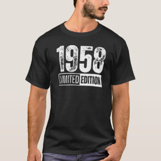 Camiseta Nacido En 1958