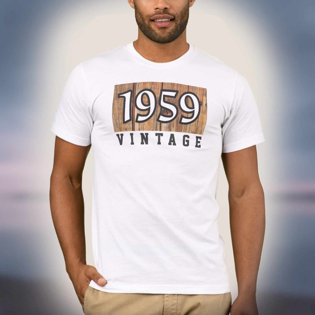 Camiseta Nacido en 1959 (Subido por el creador)