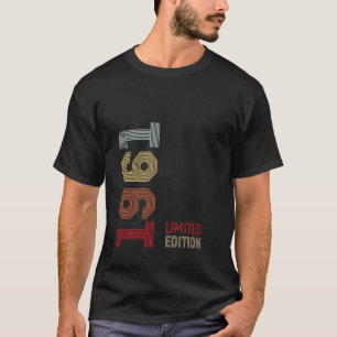 Camiseta Nacido En 1961, Famosos Hombres 63er cumpleaños fi
