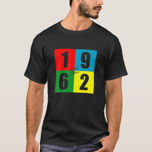 Camiseta Nacido En 1962 Retro Vintage 60Th Limited Edition