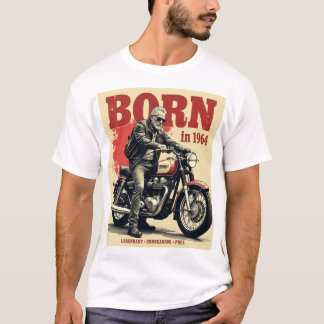 Camiseta Nacido En 1964