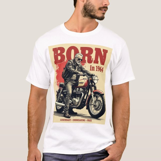 Camiseta Nacido En 1964 (Anverso)