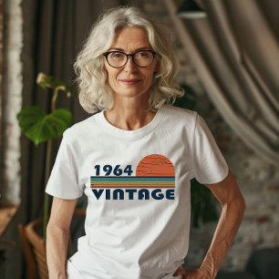 Camiseta Nacido en 1964, 60 años