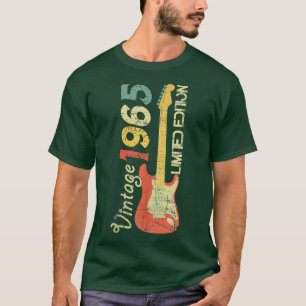 Camiseta Nacido En 1965, Acustic Electric Bass Music Bi