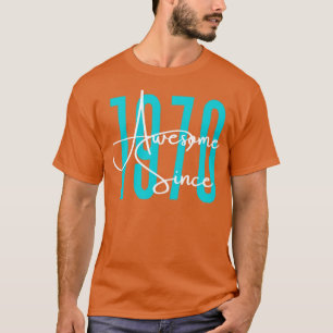 Camiseta Nacido en 1970