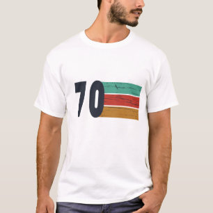 Camiseta Nacido en 1970 como regalo de cumpleaños