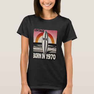 Camiseta Nacido en 1970, mejor época de 1970