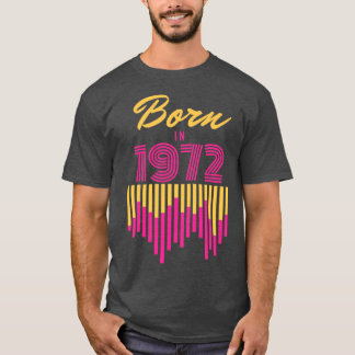 Camiseta Nacido en 19721