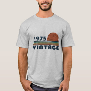 Camiseta Nacido en 1975, regalo de 50 años