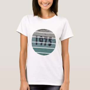 Camiseta Nacido en 1975, regalo de 50 años