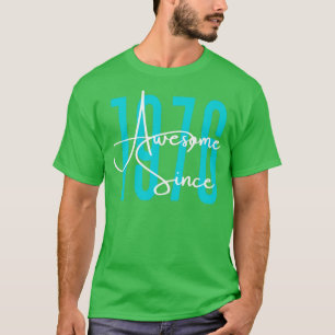 Camiseta Nacido en 1976