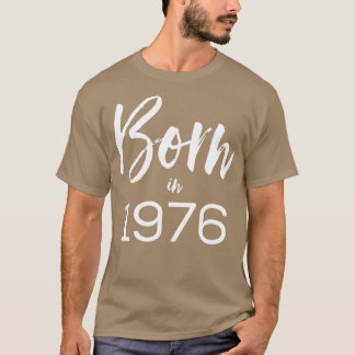 Camiseta Nacido en 1976