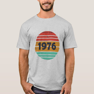 Camiseta Nacido en 1976 regalo de cumpleaños número 50