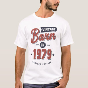 Camiseta Nacido en 1979