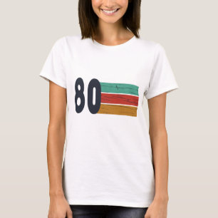 Camiseta Nacido en 1980 como regalo de cumpleaños