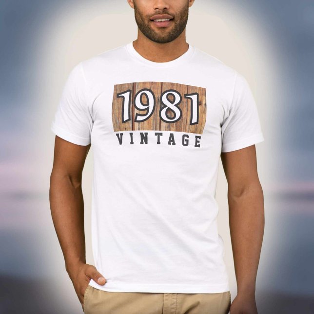 Camiseta Nacido en 1981 (Subido por el creador)