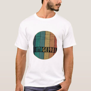 Camiseta Nacido en 1981