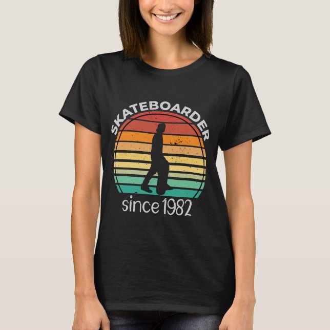 Camiseta Nacido en 1982 (Anverso)