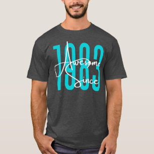 Camiseta Nacido en 1983