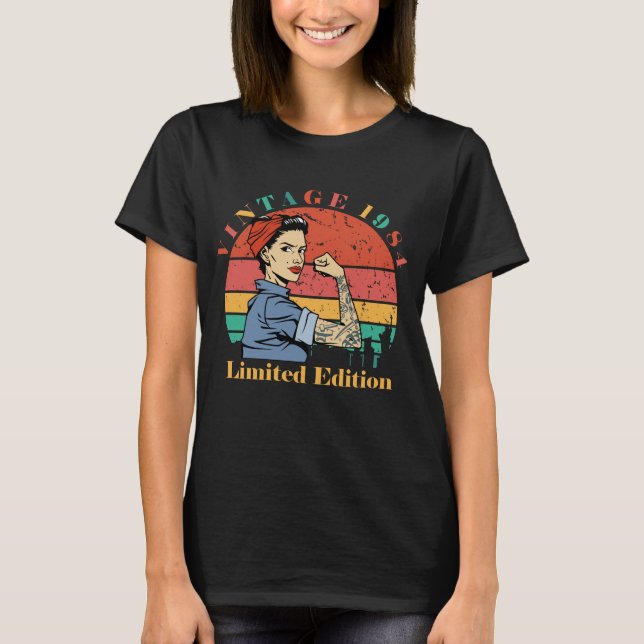 Camiseta Nacido en 1984 (Anverso)