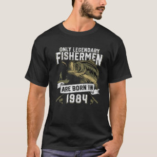 Camiseta Nacido En 1984 A 37 Años