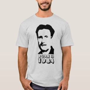 Camiseta Nacido en 1984 (George Orwell)