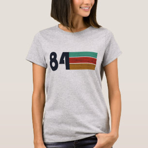 Camiseta nacido en 1984 regalo de cumpleaños vintage