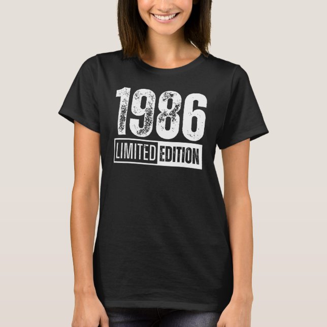 Camiseta Nacido En 1986 1 (Anverso)