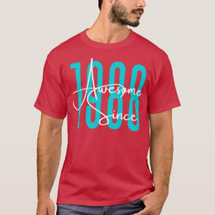 Camiseta Nacido en 1988