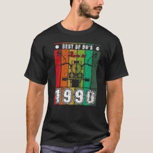 Camiseta Nacido en 1990 en el mejor de los años 90