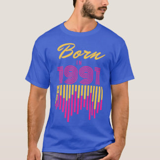 Camiseta Nacido en 1991