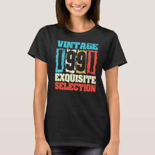 Camiseta Nacido En 1991 Cumpleaños Exquisita Selección Real