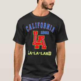 Camiseta Nacido en 1992, La Land, Los Ángeles, California