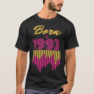 Camiseta Nacido en 1993